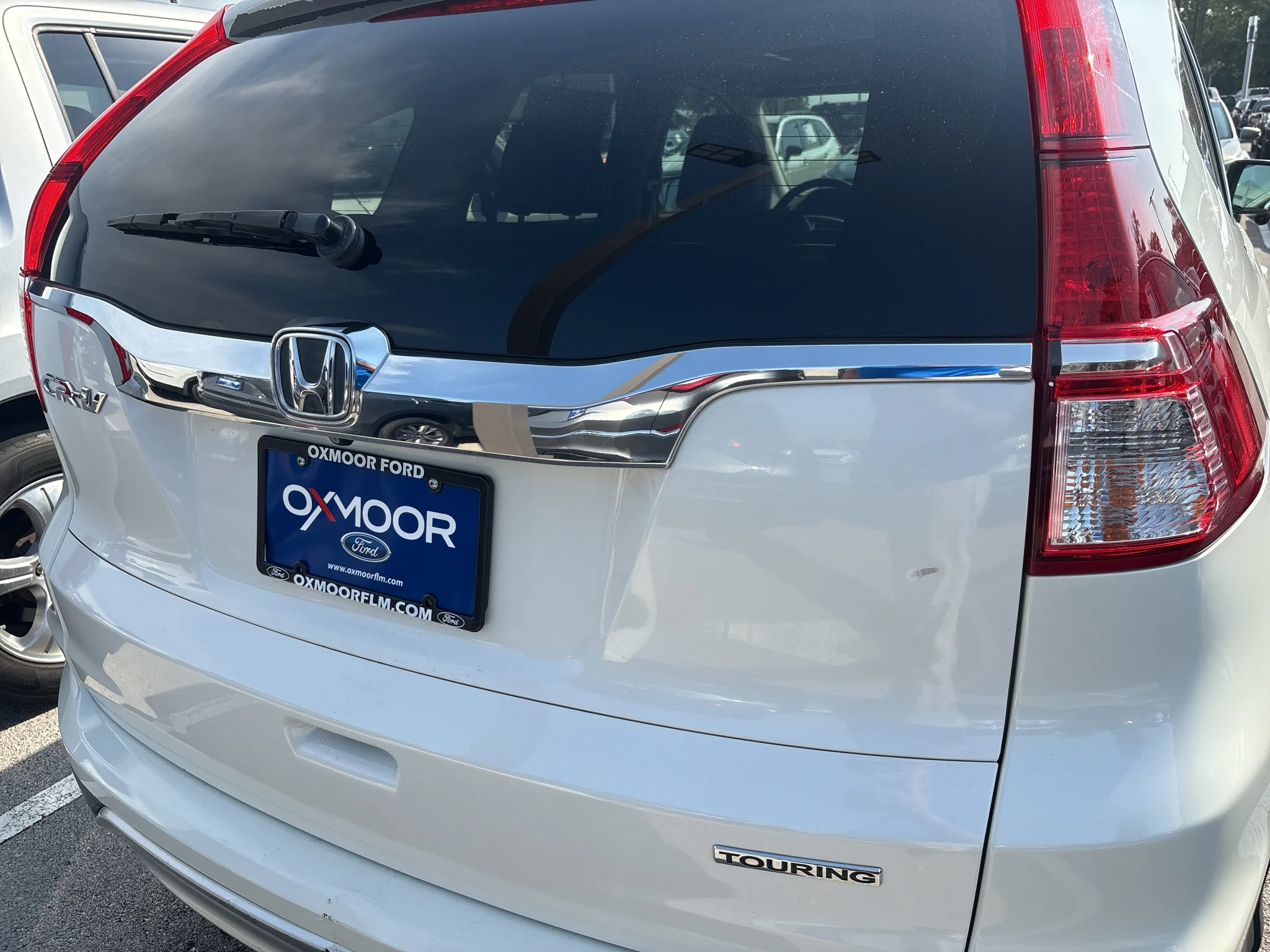 Used 2015 White Honda Touring image 6
