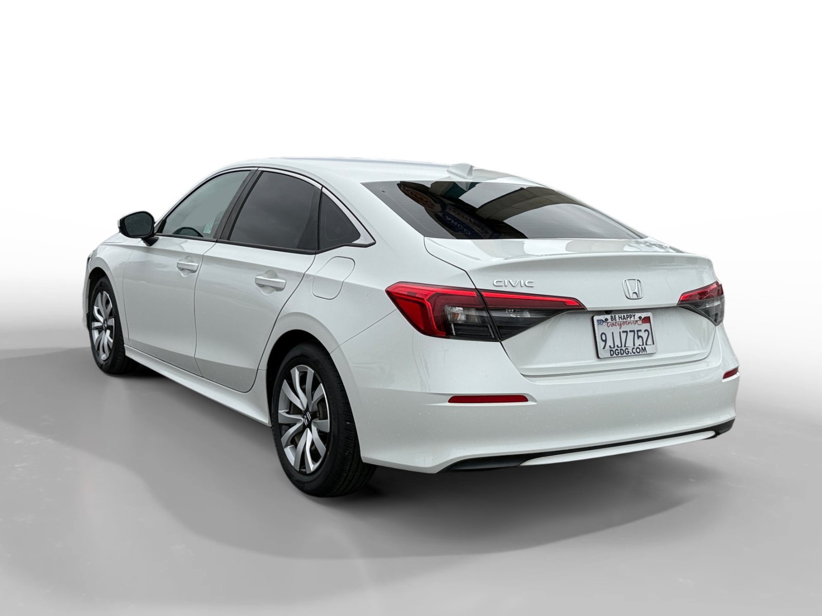 Certified Used 2023 White Honda LX image 3