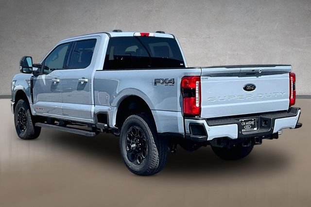 New 2026 Glacier Gray Metallic Tri-Coat Ford Lariat image 3