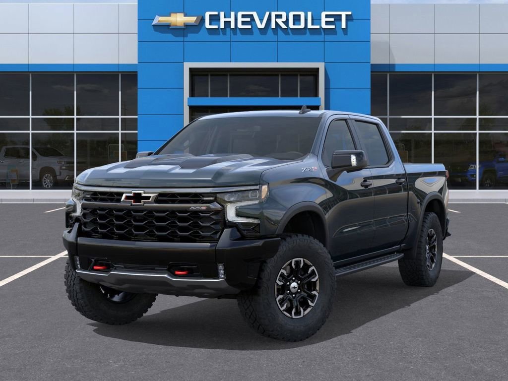 New 2026 Chevrolet Silverado 1500 ZR2 4D Crew Cab