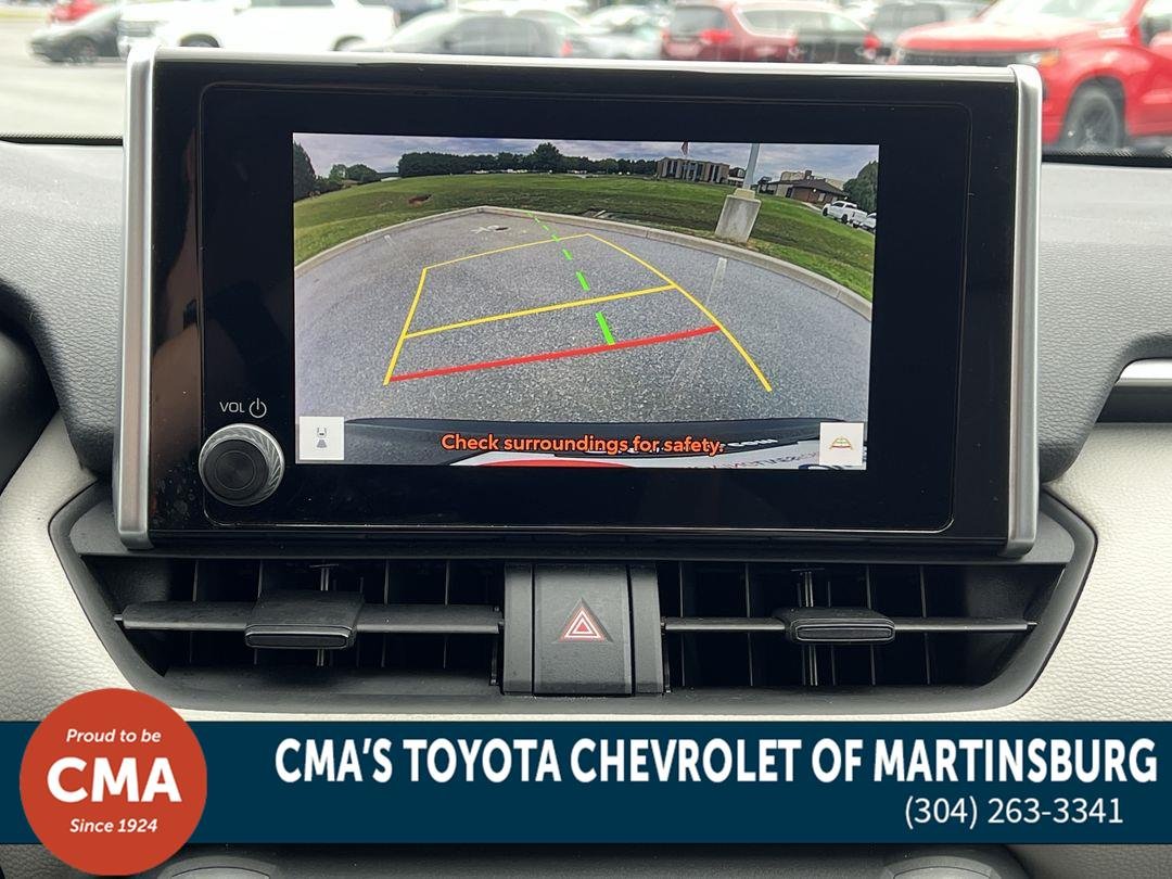 Used 2024 Midnight Black Metallic Toyota XLE image 21
