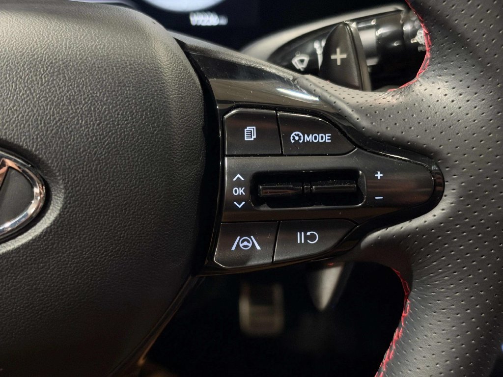 Certified Used 2023 Intense Blue Hyundai N Line image 16