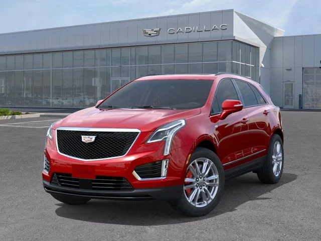New 2026 Red Cadillac Sport image 6