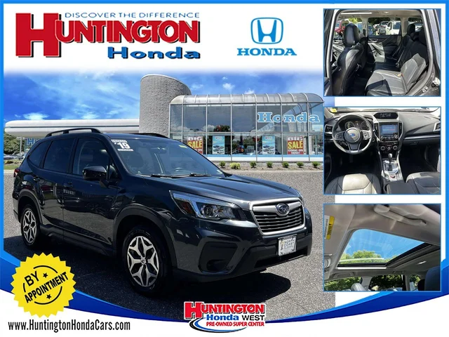 2019 Subaru Forester Premium