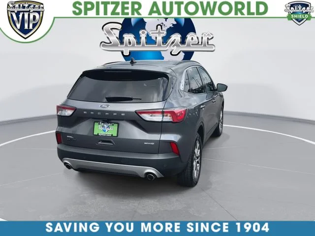 Certified Used 2021 Carbonized Gray Metallic Ford SEL image 9