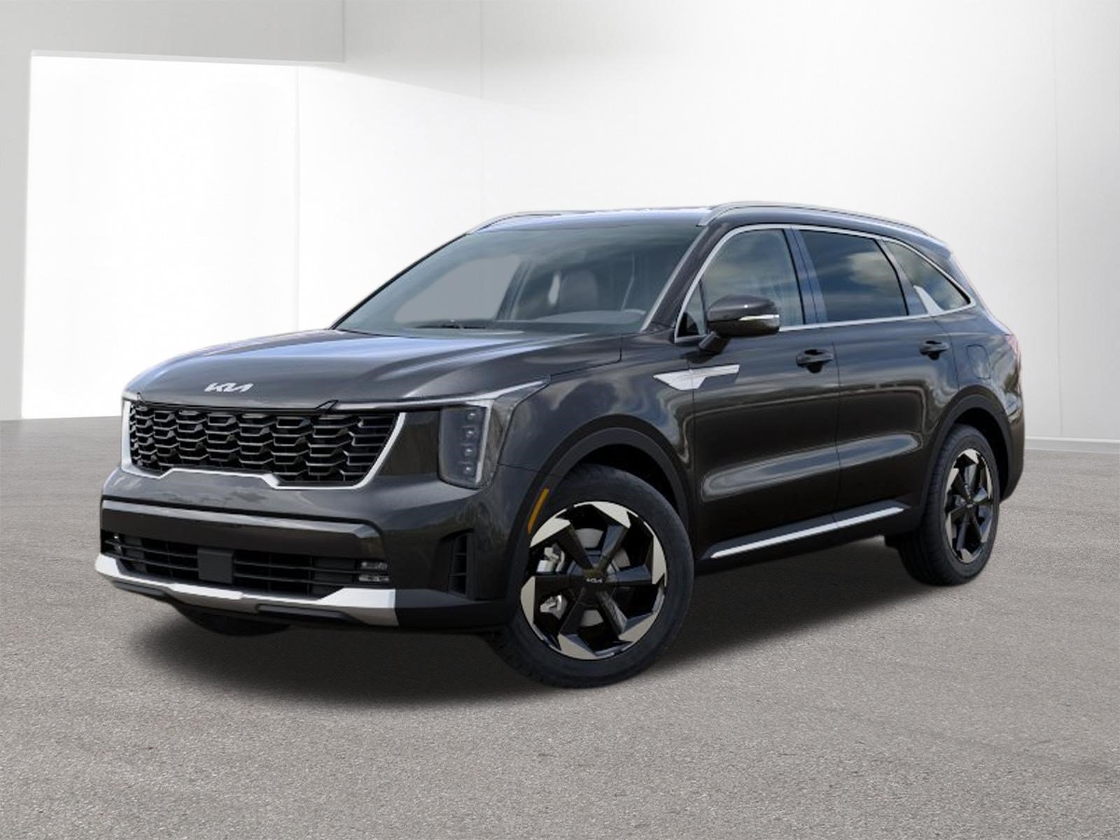 New 2026 Interstellar Gray Kia EX image 27