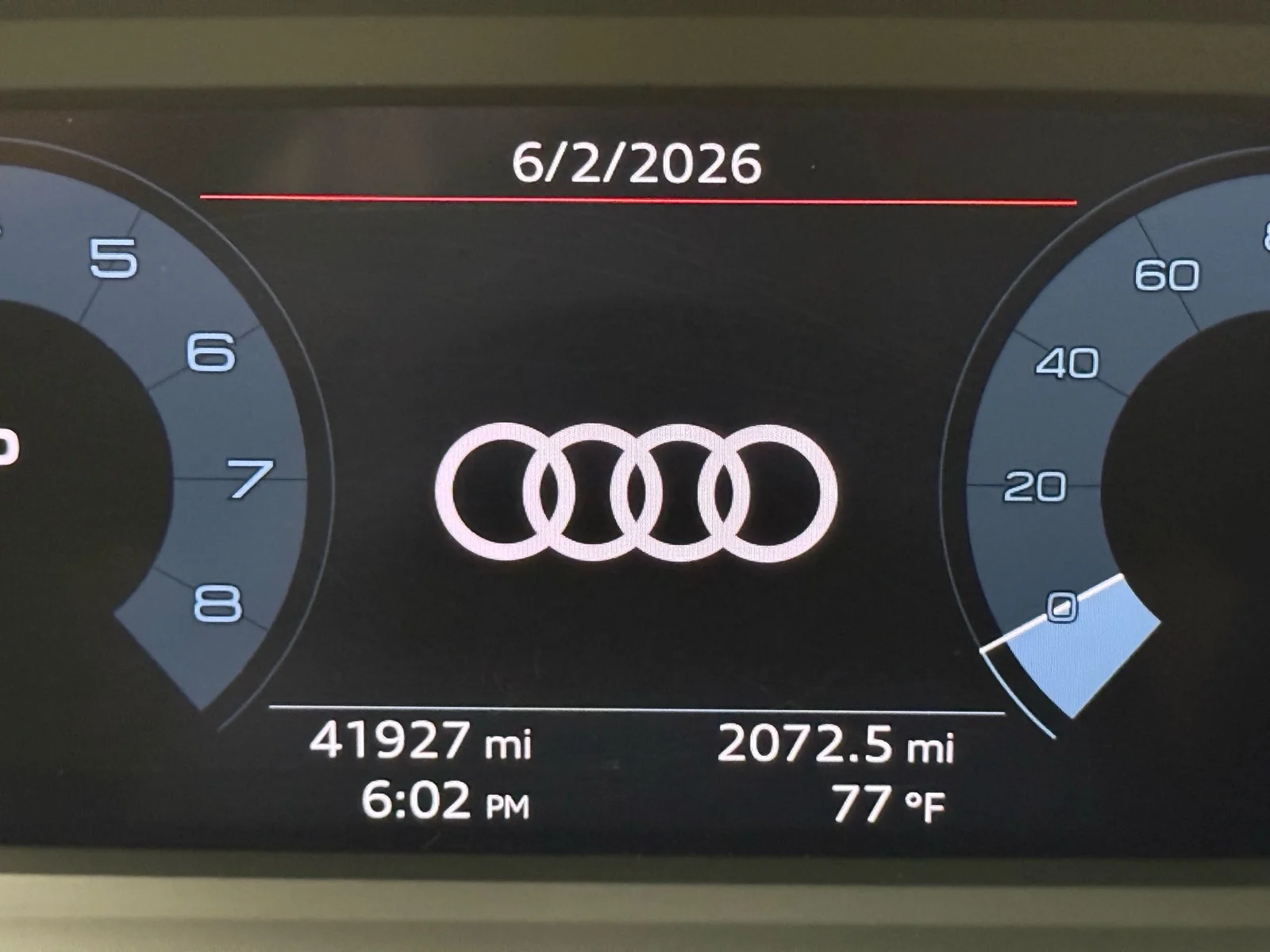 Used 2024 Navarra Blue Metallic (2d2d) Audi Premium 40 TFSI image 14