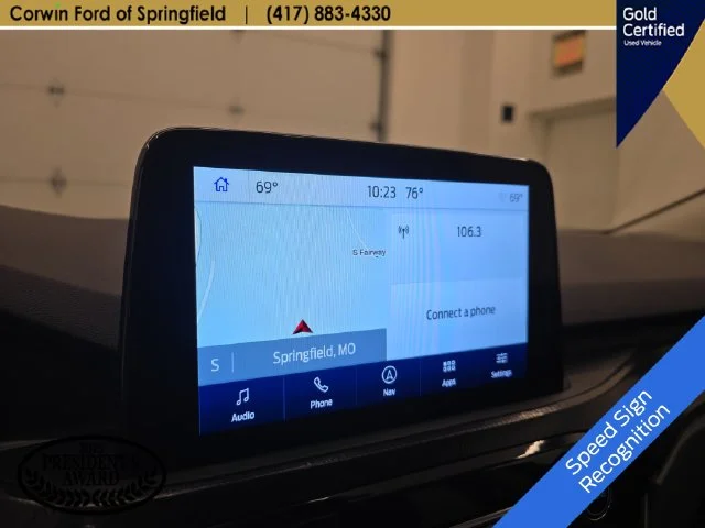 Certified Used 2022 Star White Ford SEL image 25