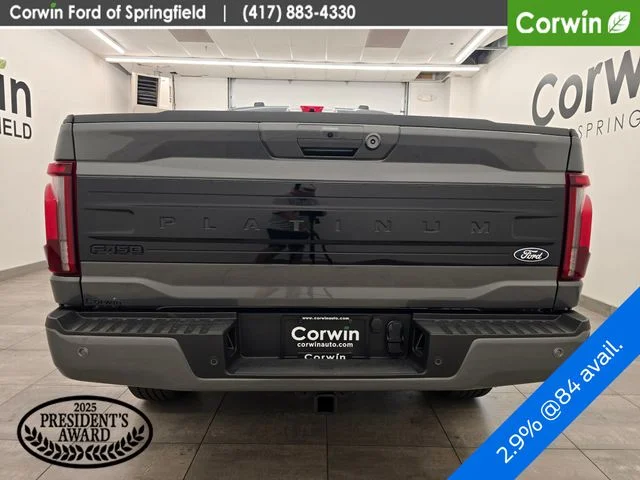 New 2026 Carbonized Gray Metallic Ford Platinum® image 6
