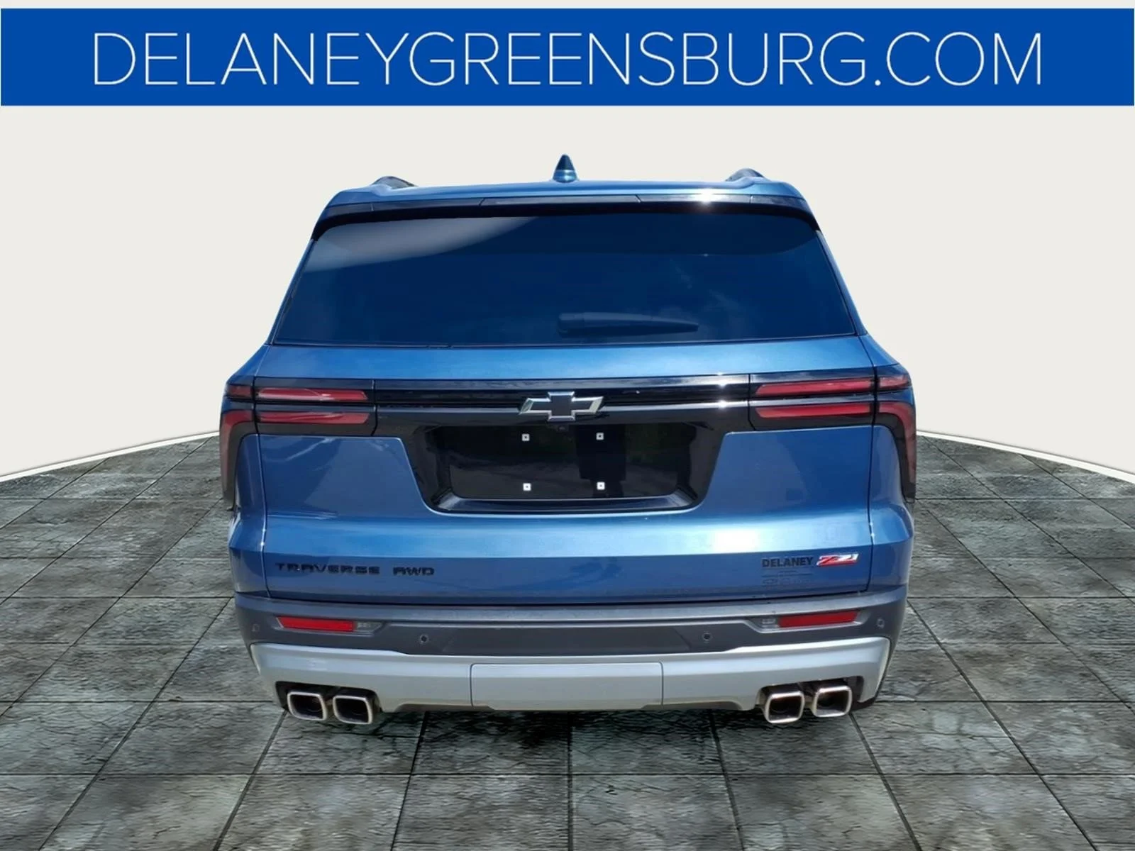 Used 2025 Lakeshore Blue Metallic Gxp Chevrolet Z71 image 5