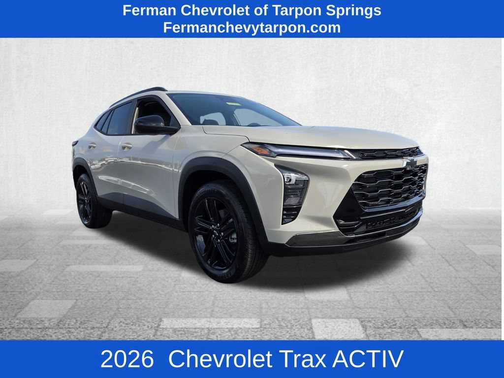 New 2026 Chevrolet Trax ACTIV