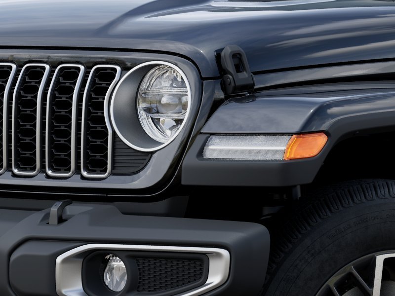 New 2027 Black Clear-Coat Paint Jeep Sahara image 36