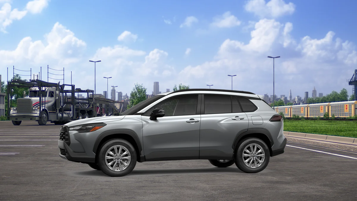 New 2026 Sonic Silver Toyota LE image 3