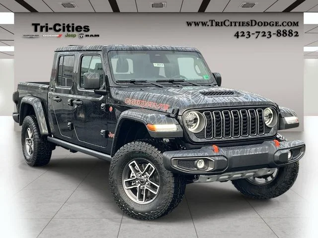 New 2026 Black Clear-Coat Exterior Paint Jeep Mojave image 1