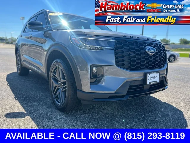 2025 Ford Explorer
