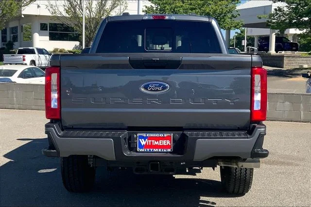 New 2026 Carbonized Gray Metallic Ford F-250® XL image 4