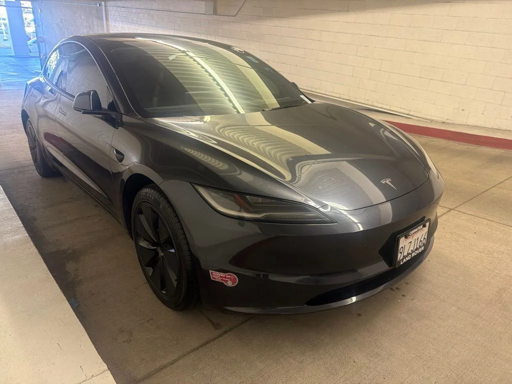 Used 2024 Gray Tesla Base image 3
