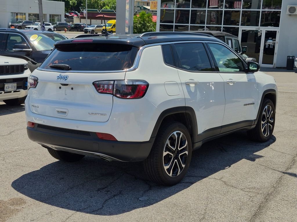 Used 2023 White Jeep Limited image 6