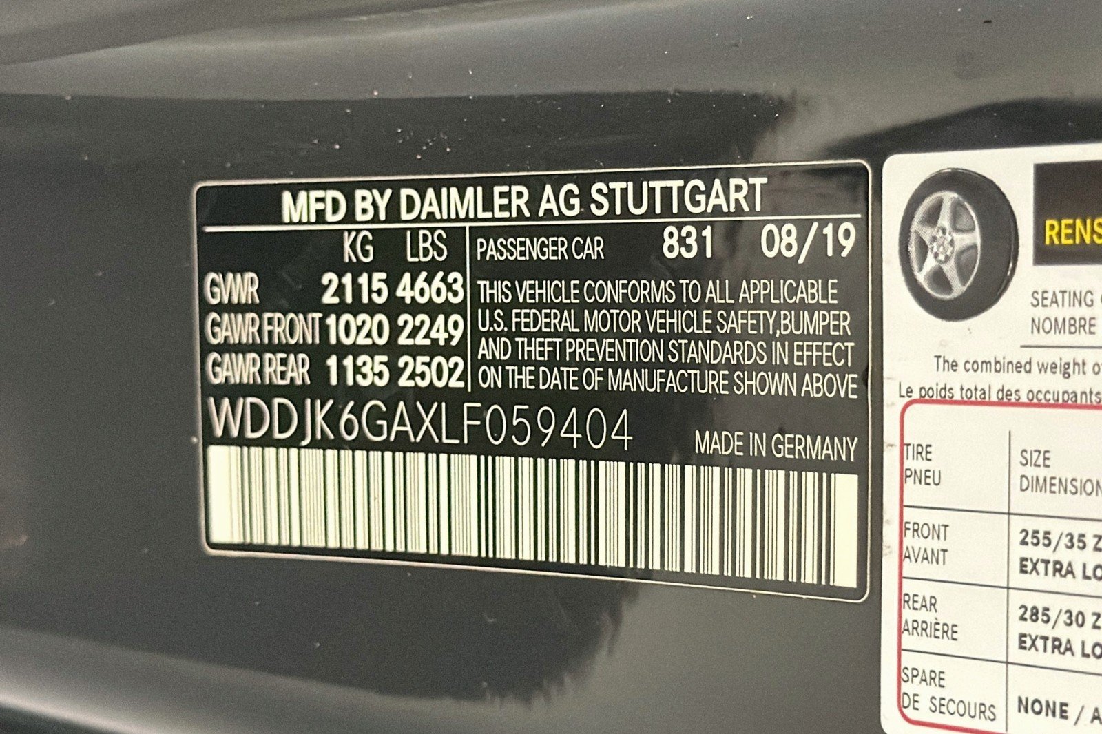 Used 2020 Graphite Grey Metallic Mercedes-Benz 450 image 29
