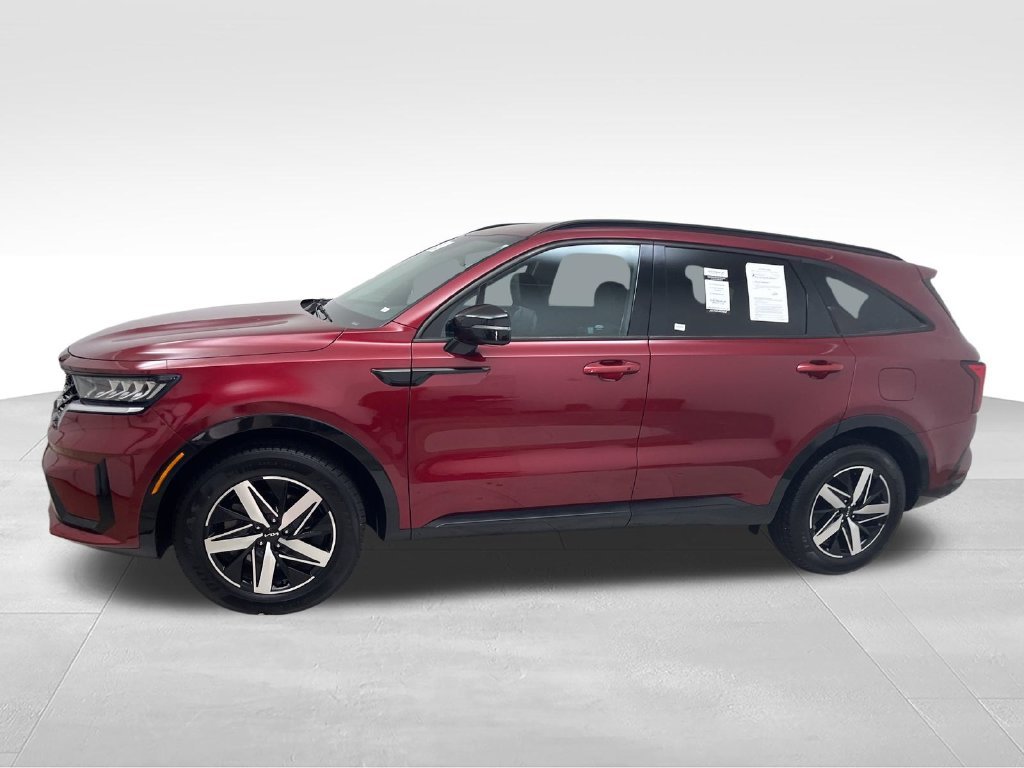 Used 2023 Red Kia EX image 2