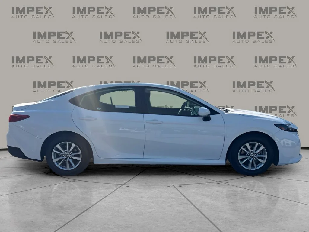 Used 2025 White Toyota LE image 6