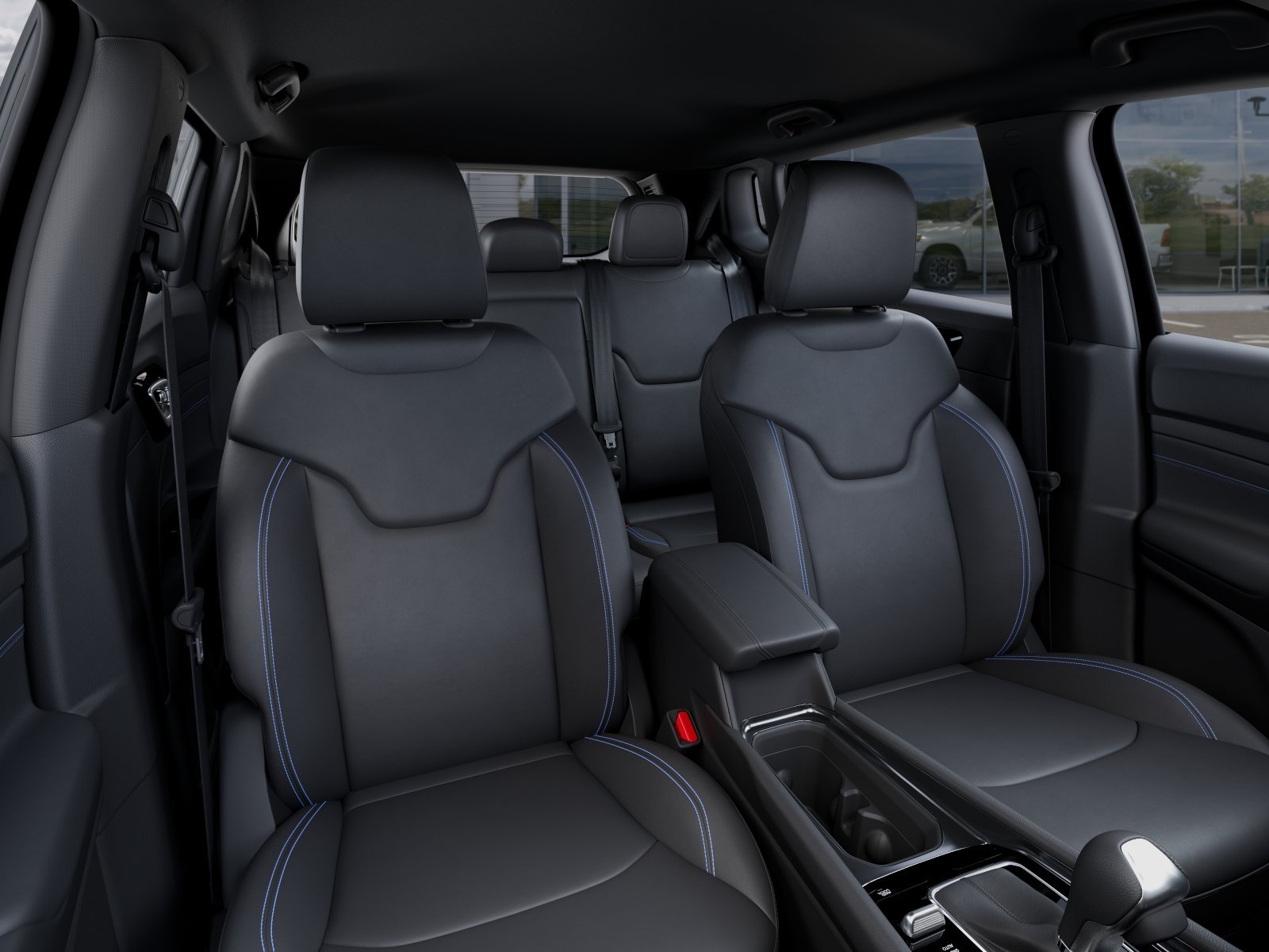 New 2026 Hydro Blue Pearl-Coat Exterior Paint Jeep Limited Altitude image 16