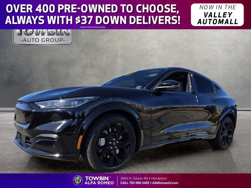 Used 2023 Shadow Black FORD PREMIUM AWD image 1