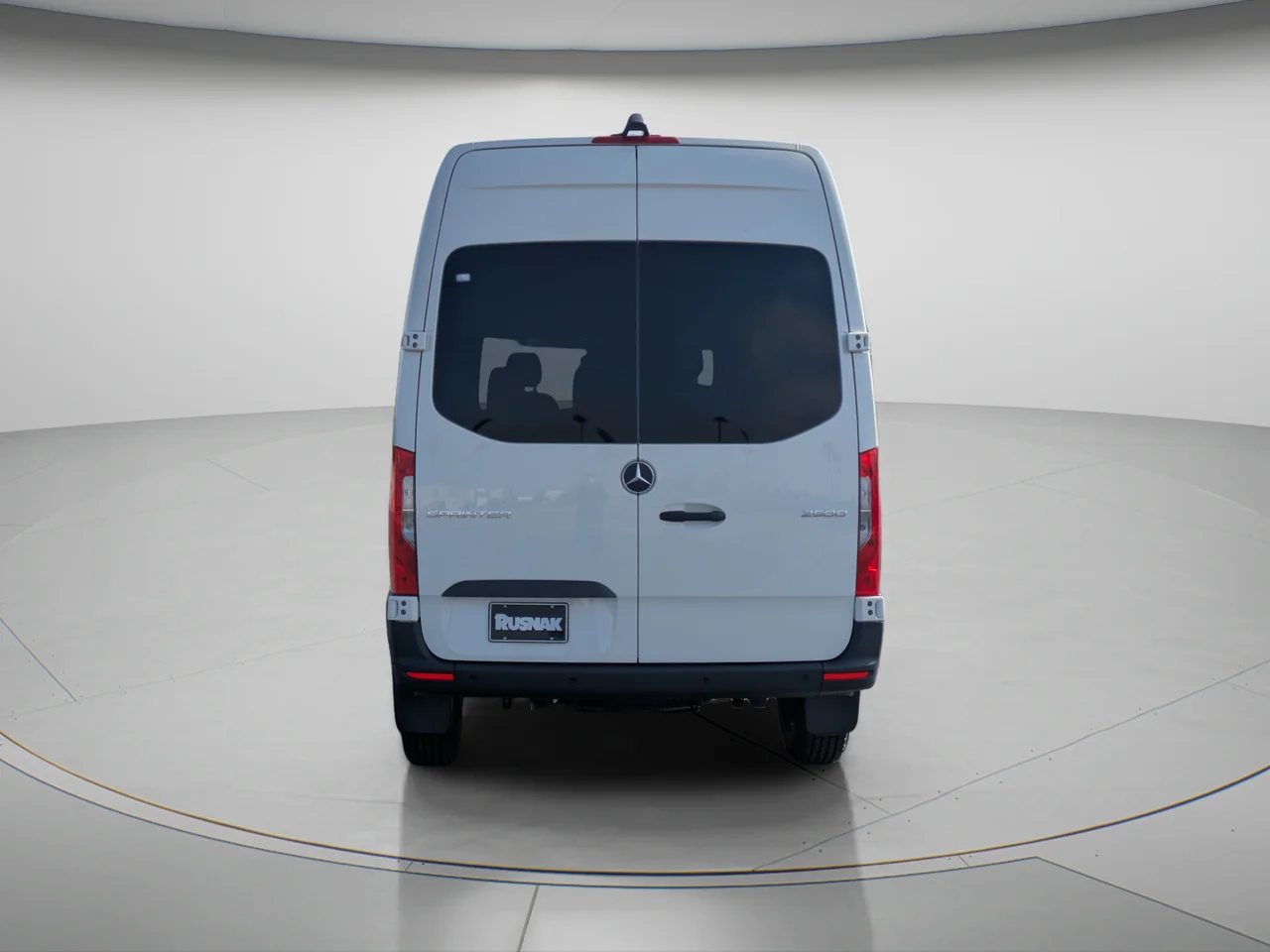 New 2025 Gray White Mercedes-Benz Crew 144 WB image 3