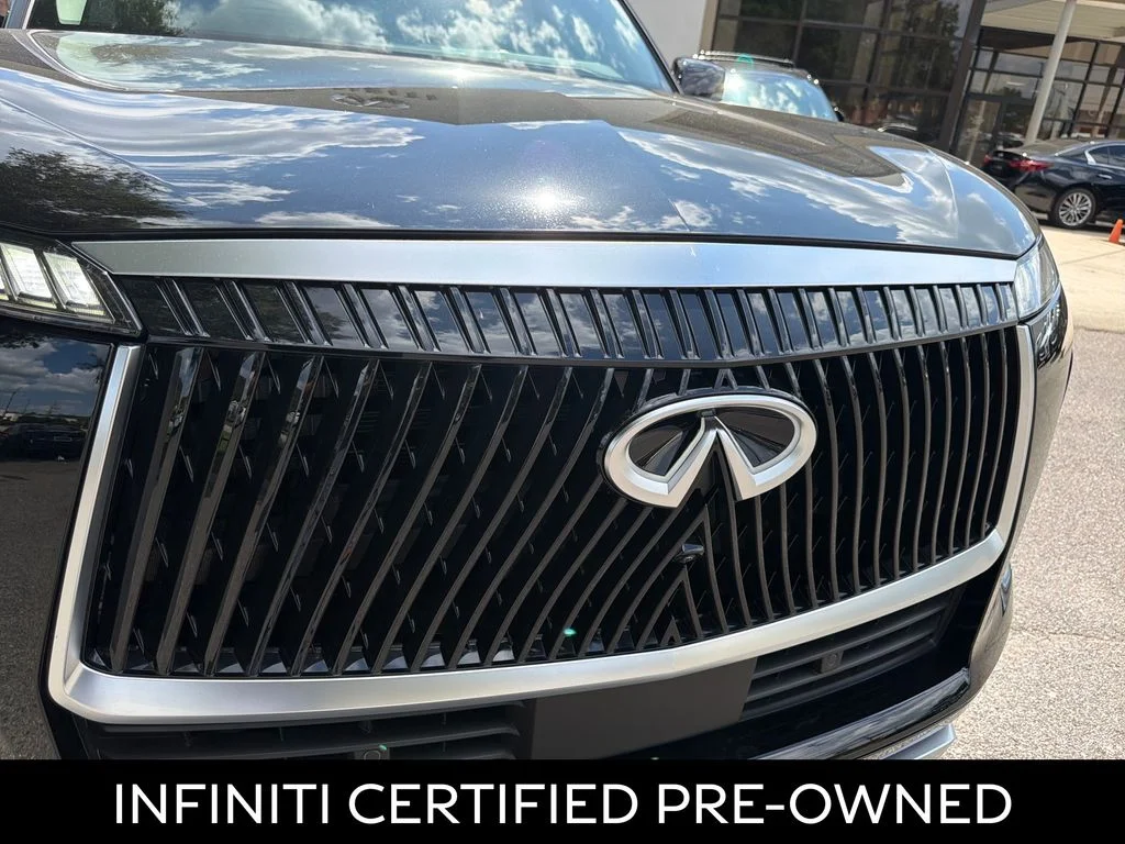 Certified Used 2026 Black Obsidian INFINITI LUXE image 14