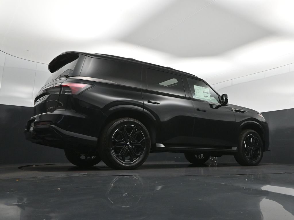 New 2027 MINERAL BLACK INFINITI Sport 4WD image 43
