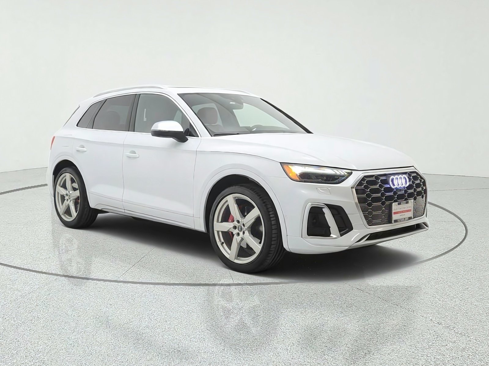 Used 2023 Glacier White Metallic Audi Prestige image 3