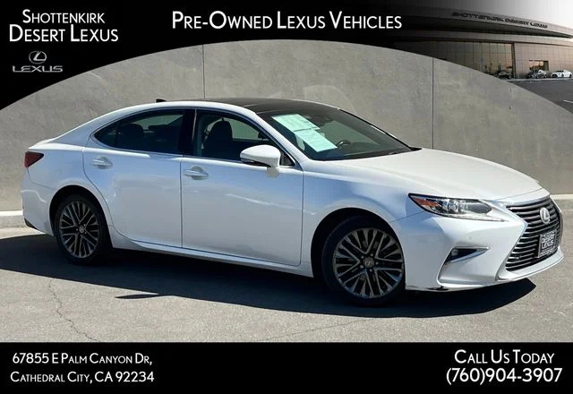 2018 Lexus ES