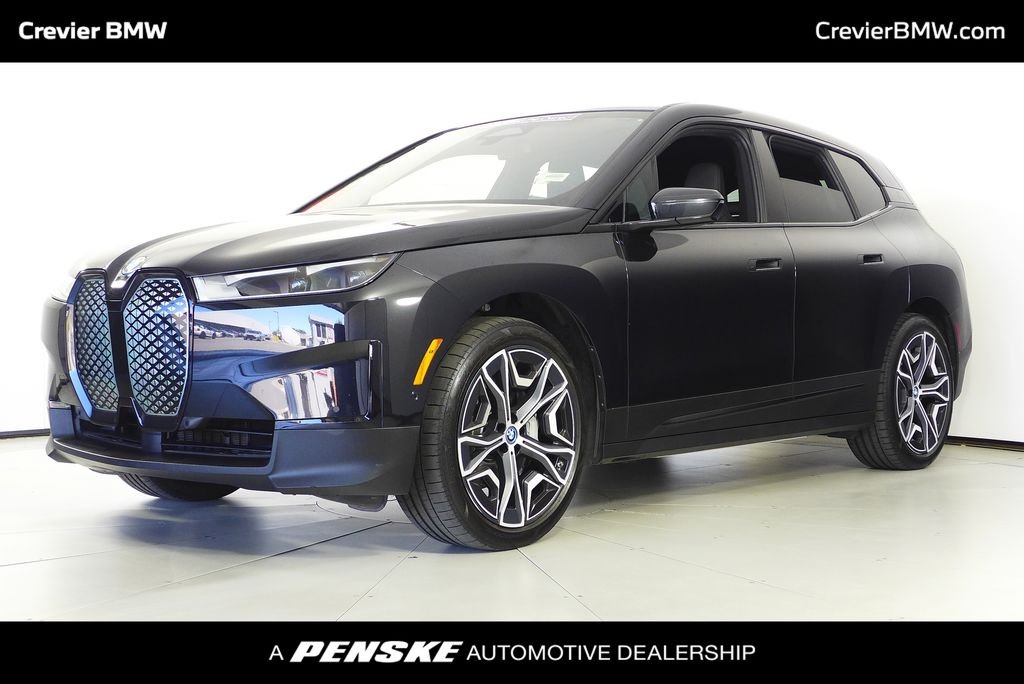 Certified Used 2024 Black Sapphire Metallic BMW xDrive50 image 1