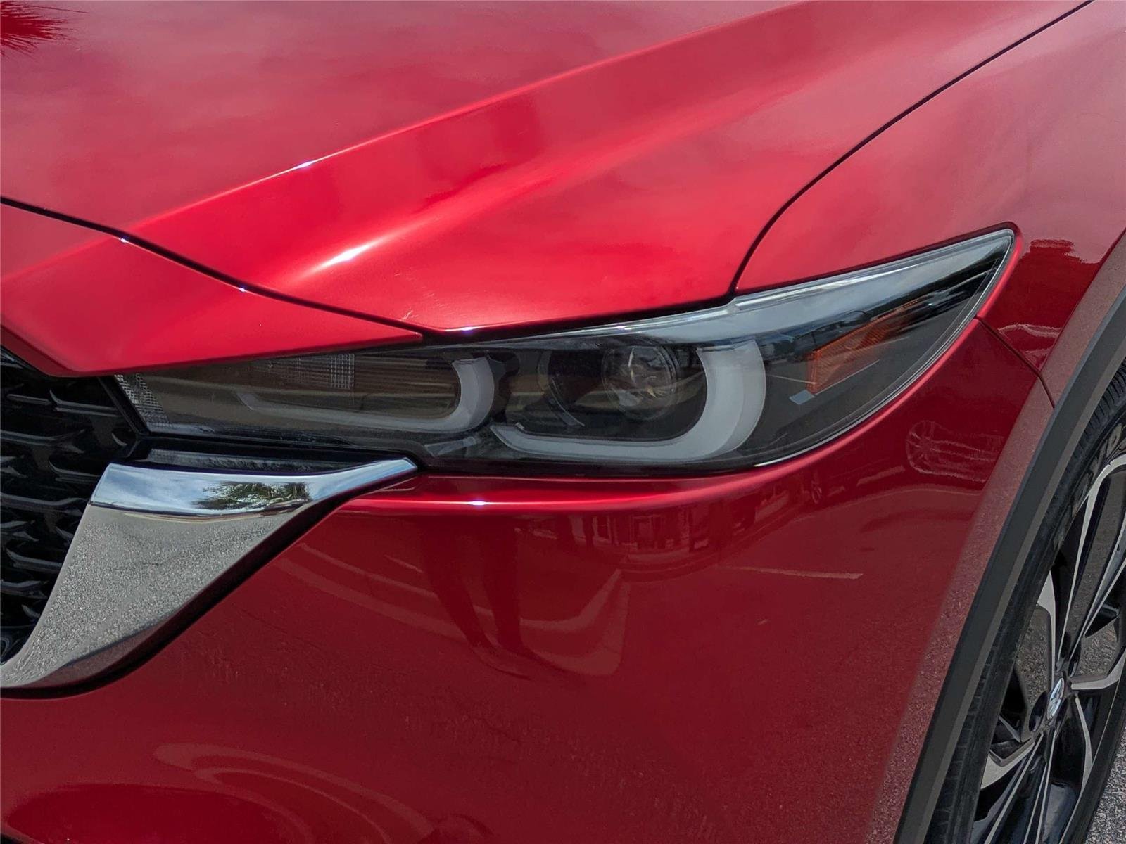 Used 2022 Soul Red Crystal Metallic Mazda 2.5 S Premium Package image 12