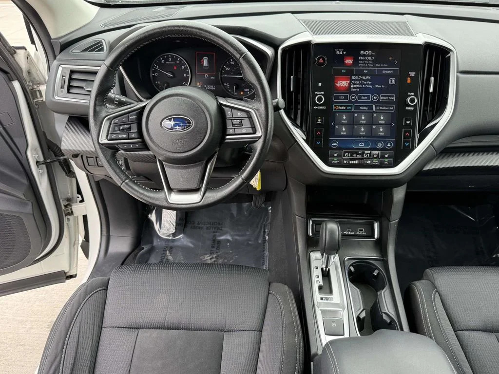 Used 2023 Crystal White Pearl Subaru Premium image 16