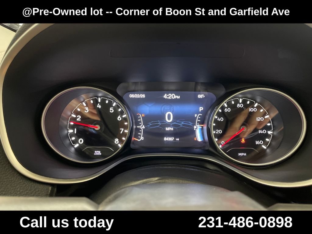 Used 2021 Gray Jeep Latitude image 23
