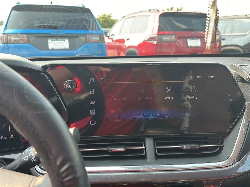 Used 2025 Mosaic Black Metallic Chevrolet ACTIV image 2