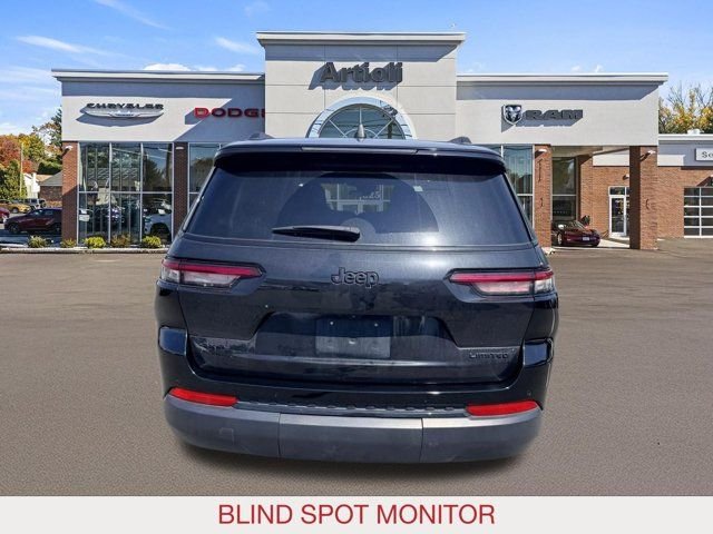 Certified Used 2024 Black Jeep Limited image 6