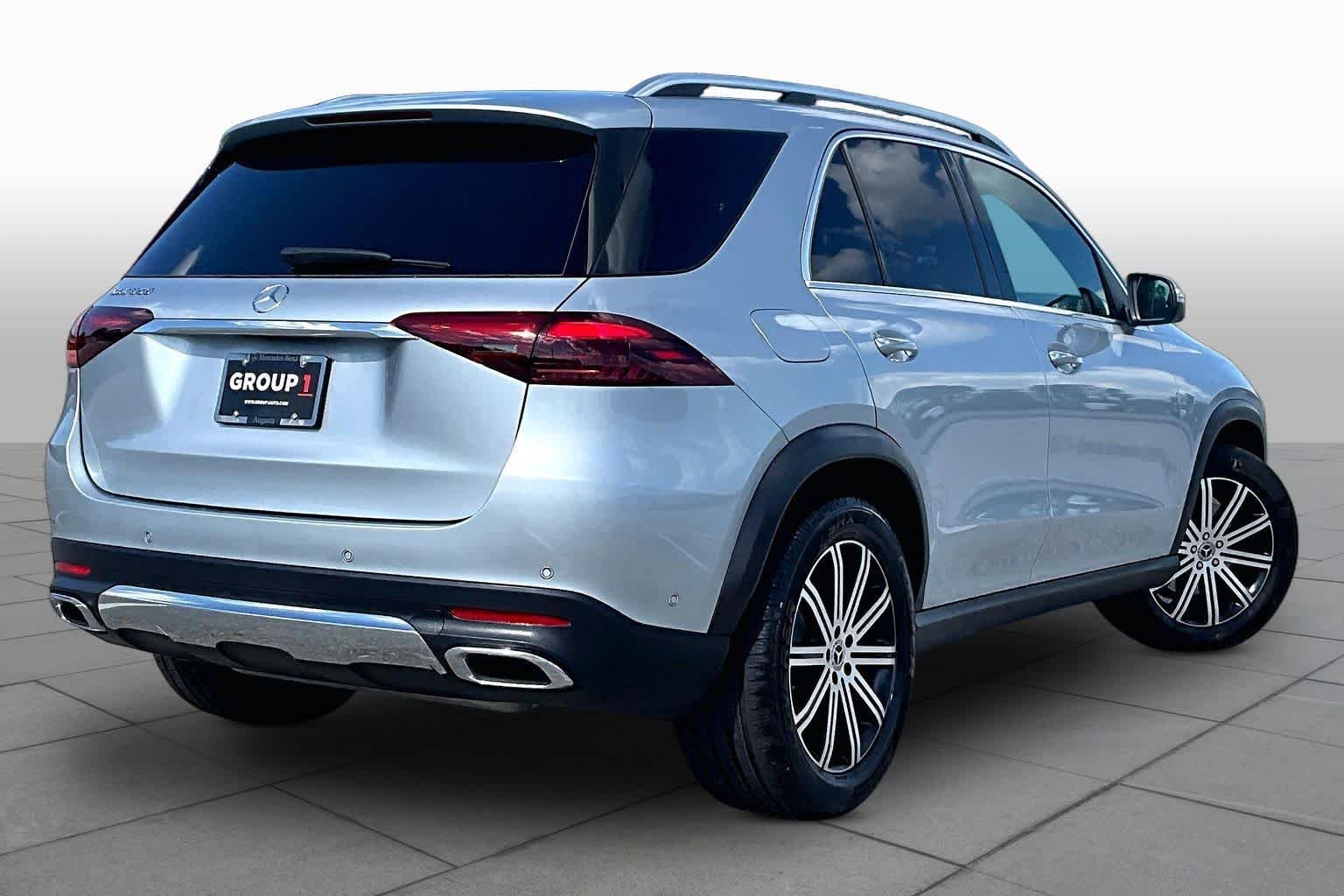 Used 2026 Cirrus Silver Metallic Mercedes-Benz GLE 350 image 25