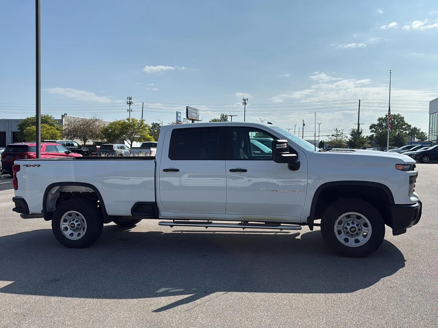 Used 2024 Summit White Chevrolet WT image 2