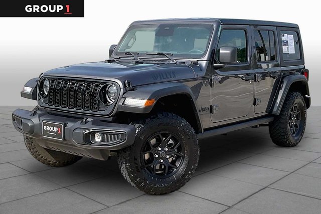 2025 Jeep Wrangler Willys