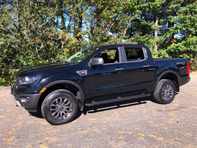 Used 2022 Shadow Black Ford XLT image 9