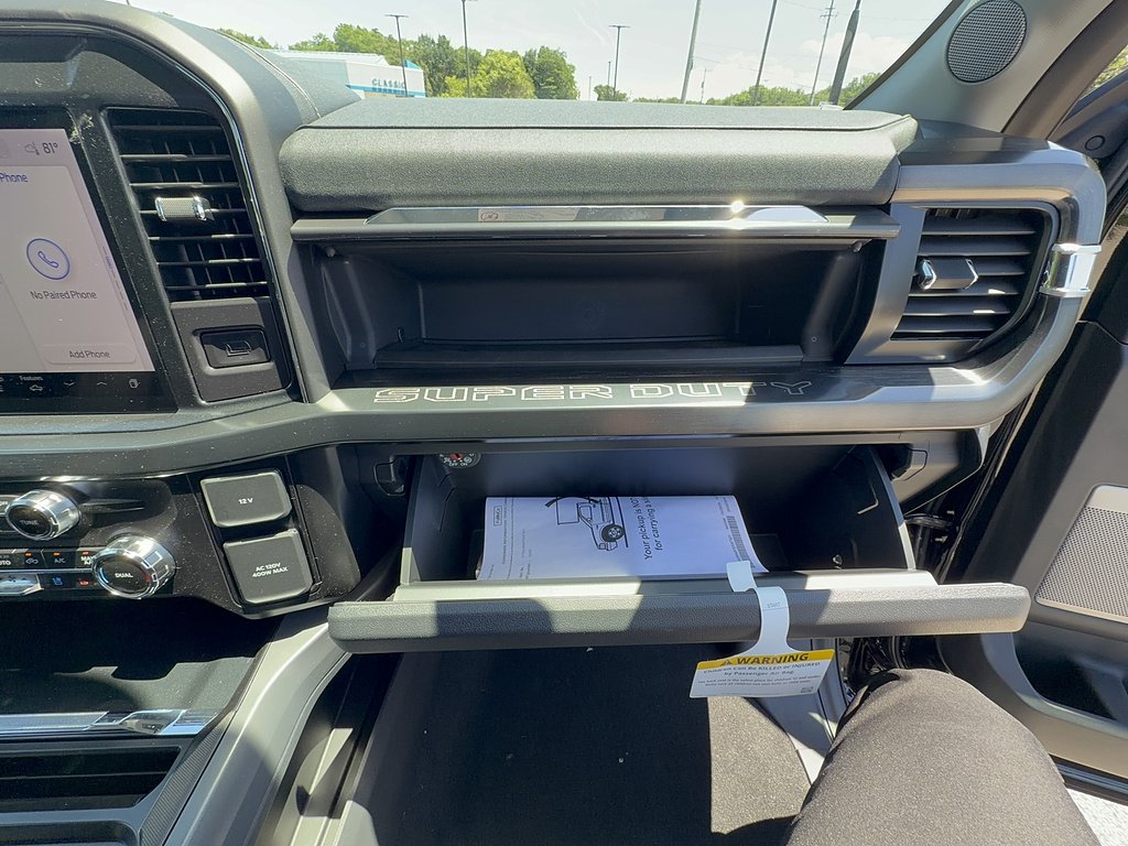 New 2026 Agate Black Metallic Ford F-250® Lariat® image 19