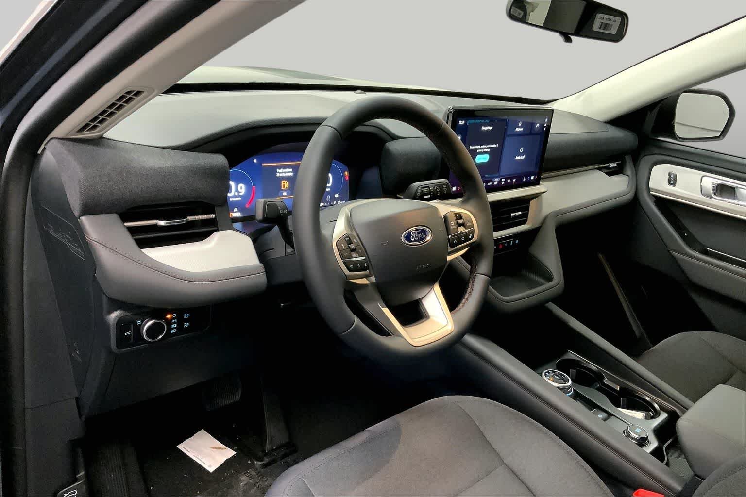 New 2026 Carbonized Gray Metallic Ford Active image 7