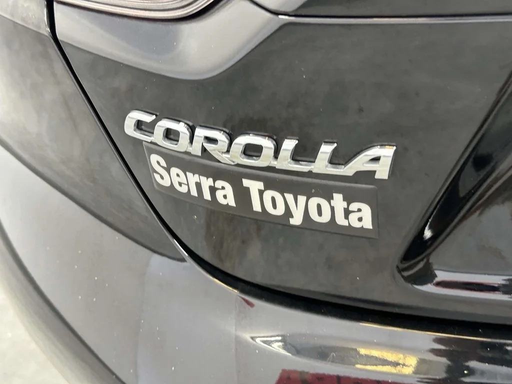 Used 2025 Black Toyota LE image 10