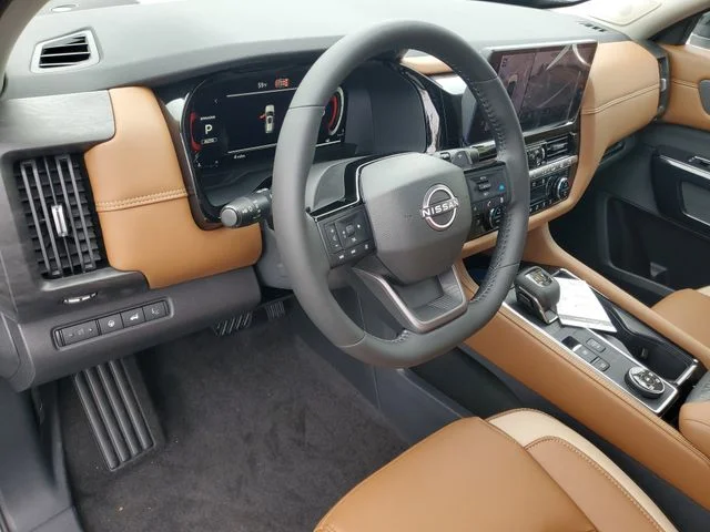New 2026 Boulder Gray Pearl Nissan Platinum image 10