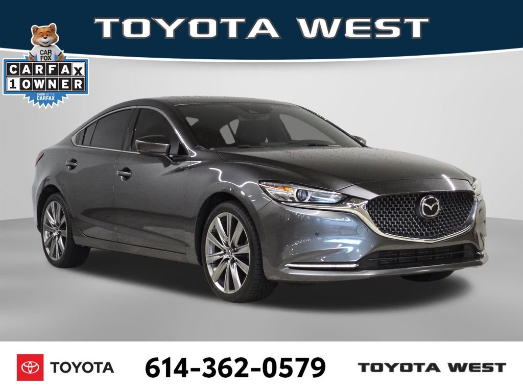 Used 2020 Gray Mazda Signature image 3