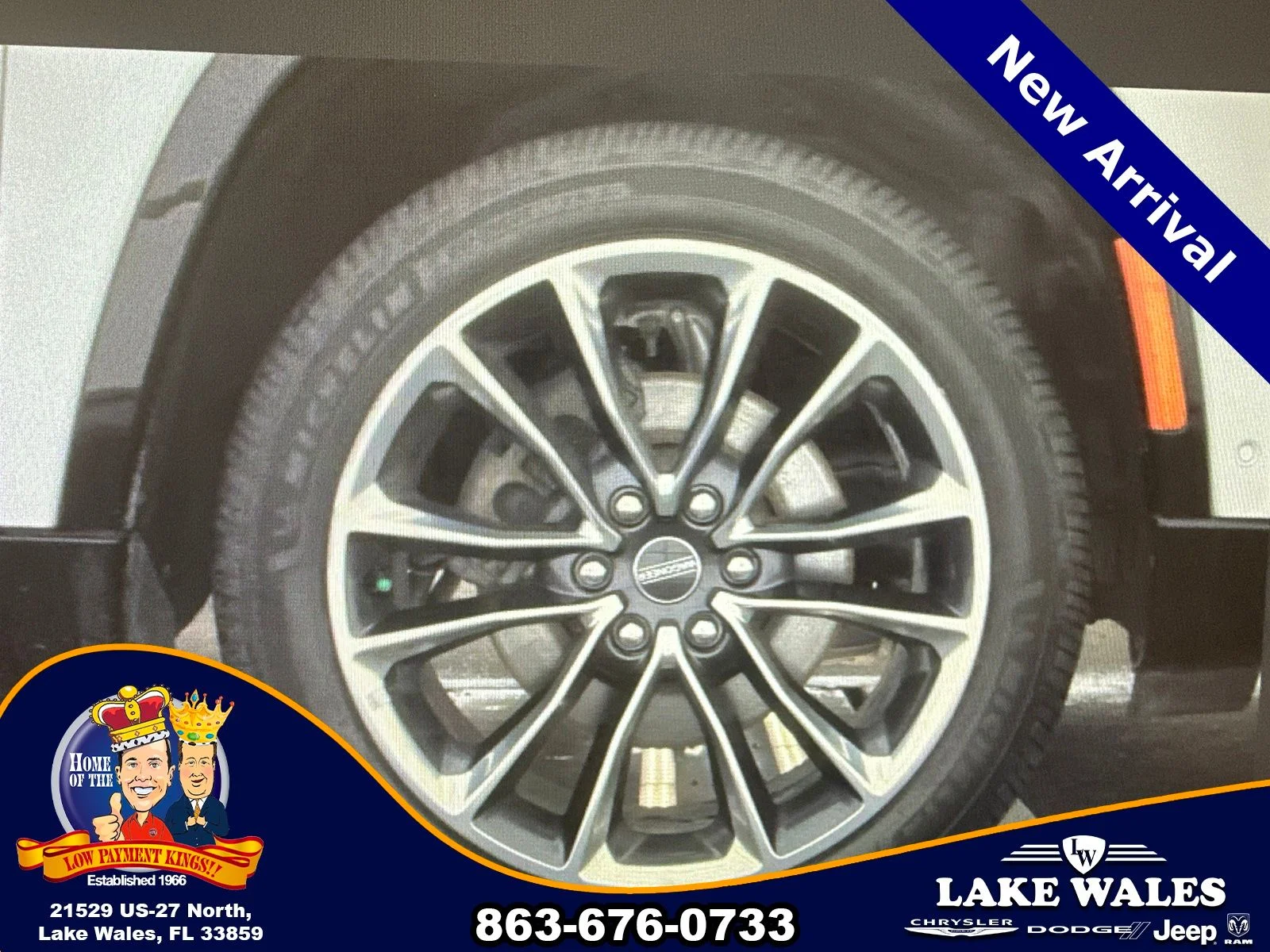 Used 2023 White Jeep Series II image 11