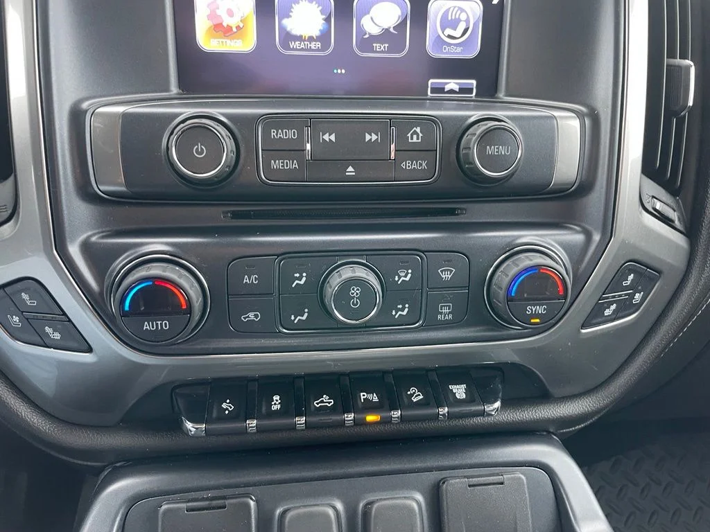 Used 2017 Black Chevrolet LTZ image 11