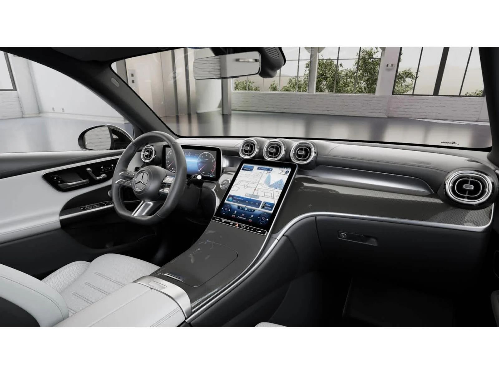 New 2026 MANUFAKTUR Alpine Grey Mercedes-Benz GLC 300 image 6
